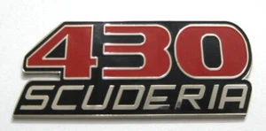 Car Badge- Ferrari 430 Scuderia badge emblem car badge mg jaguar triumph audi - Picture 1 of 1