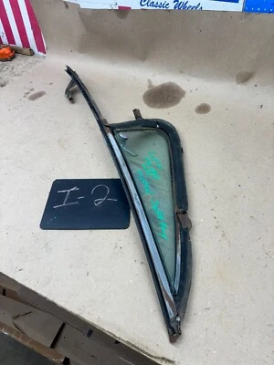 1973 75 76 80 CHEVY GMC TRUCK C10 K10 Squarebody LEFT DR Wing Vent Window TINTED - Image 1 of 4