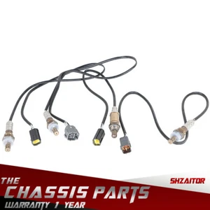 Set Of 4 O2 Oxygen Sensor For Mazda 6 2003 2004 2005 V6-3.0L Upstream&Downsream - Picture 1 of 12