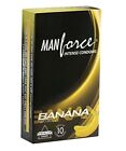 Pack Of 3 Manforce Extra Dotted Condoms Banana Flavoured 10 Pcs Condoms Free Sh