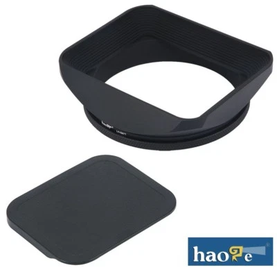haoge 67mm Metal Lens Hood + Cap for Nikon 35 1.4G 35/1.4G 35mm f1.4G Lens - Image 1 of 4