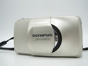 【MINT】olympus mju zoom 105 35mm Point & Shoot Panorama Camera TESTED