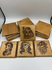Drinking Birthday Gift Set Of 4 Mexican Chicano Girl Pride  Coasters Beer Wine
