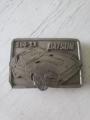 De colección 280-DX Hebilla de Cinturón Coche Nissan Fairlady Racing Sportster 2268 Foto 1 de 4