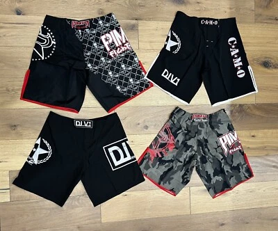 PIMPIT FIGHT TEAM FIGHT SHORTS MMA Shorts SET 4 UFC FIGHT SHORTS Venom RVCA SHORTS Icon