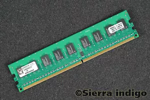 KVR800D2E5/1G Kingston 1GB Server Memory RAM - Picture 1 of 1