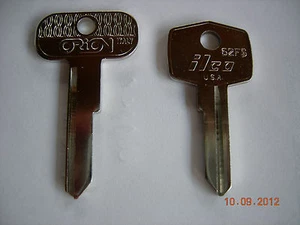 KEY BLANKS AUSTIN HEALEY BJ7 BJ8 100-4 100-6 3000 BLANK 62FS S71B H62DP 177ZL - Picture 1 of 1