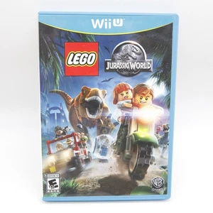 LEGO Jurassic World (Nintendo Wii U, 2015) comprend manuel, étui et jeu - Photo 1/3
