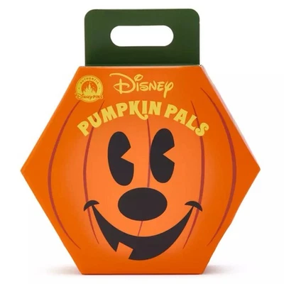 Disney 🎃 Pumpkin Pals Halloween Mystery Pin Blind Pack • 2 Piece Set SEALED - Image 1 of 3