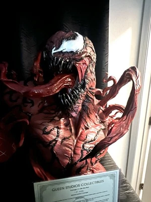 Estatua busto carnicería Queen Studios 1/1 Foto 1 de 4