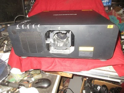 Panasonic PT-RZ670LB DLP WUXGA Projector 6500 Lumens  No Lens - Image 1 of 4