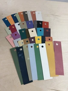Grande collezione di Swatch Pittura Lusterstone - Foto 1 di 12