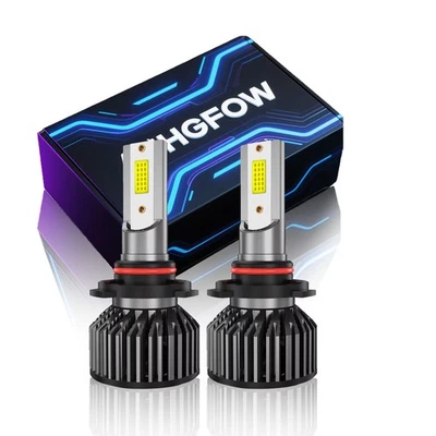 Kit de conversión de bombillas de faros LED de haz alto RTL HIGH BEAM para Honda Ridgeline 2022-2024 Foto 1 de 4