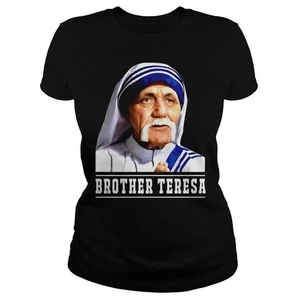 Camiseta Hulk Hogan Parodia Hermano Teresa Negra Unisex S-234XL NG3352 - Imagen 1 de 2