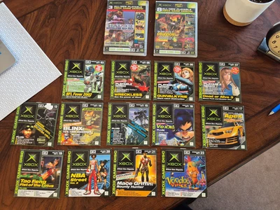 LOT 15 Official Xbox Magazine Demo Game Discs 3, 5-7, 13-17, 19-21, 23, 46, 51 - Image 1 of 4