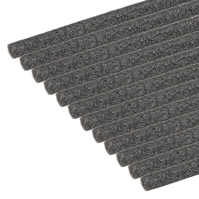12 Pcs 1/4" x 3.3 ft Backer Rod Foam Rod Caulk Saver (6mm) Black - Image 1 of 4
