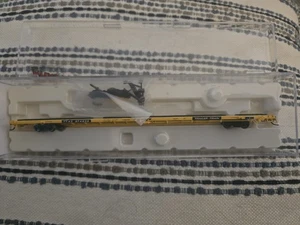 Atlas N Scale 89' All Purpose Flat Trailer Train  - Picture 1 of 1