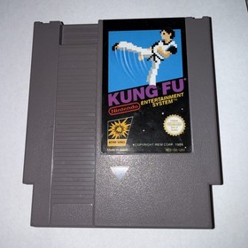 Kung Fu - Nes  - Cart only - Nintendo Game