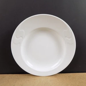 Rosenthal Asymmetria White Soup Bowl Studio Linie Germany 9" Across VGC - Picture 1 of 3