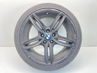Llanta de aleación delantera deportiva M de 19" serie 5/6 BMW F06 F10 F12 11-19 8,5 X 19 OEM✅ Foto 1 de 4