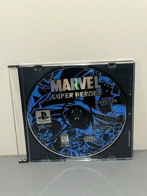 JUEGO MARVEL SUPER HEROES PLAYSTATION 1 PS1 ~ SOLO DISCO ~ Foto 1 de 3
