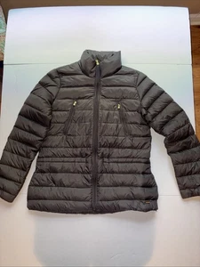 Lauren Ralph Lauren dunkelgrau anthrazit gefütterte Jacke Damen Med. " Tolle Form! - Bild 1 von 8