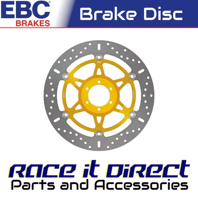 Disco de freno para DUCATI 620 DS MULTISTRADA DARK 2006 delantero acero EBC Foto 1 de 4