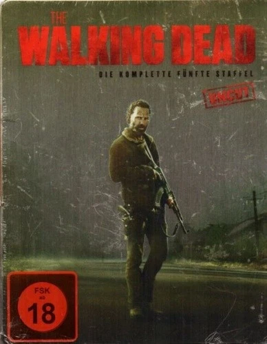 The Walking Dead komplette Staffel 5 Uncut Steelbook Limited Edition BLURAY