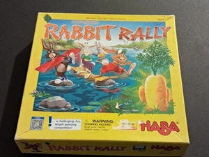HABA Rabbit Rally - A Challenging and Fun Guessing Game for Kids Ages 4 & Up  - Picture 1 of 6