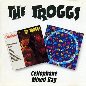Cellophane / Mixed Bag by Troggs (CD, 2002)  Like New Ships 1st Class - Bild 1 von 2