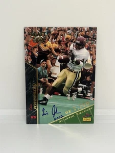 1995 Signature Rookies Signatures /7750 Eric Johnson #43 Auto - Picture 1 of 2