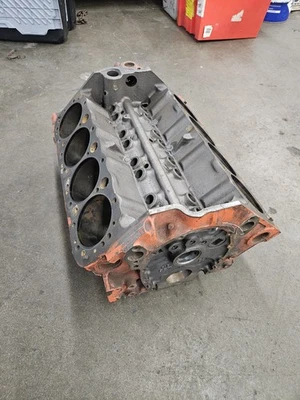 1967 Corvette Camaro 327 SBC bloco pequeno motor Chevy 3892657 657 E-23-7.030 ME - Imagem 1 de 4