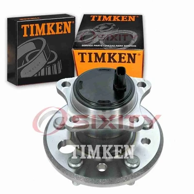 Conjunto de buje de cojinete de rueda trasera izquierda Timken para Lexus ES350 2007-2012 pn Foto 1 de 4