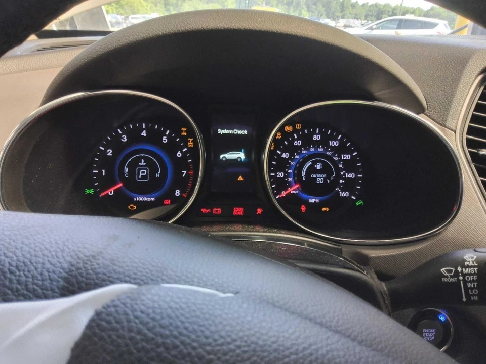 速度表 集群 LWB 美国市场 MPH 智能钥匙 适合 15-16 SANTA FE 629105 — 第 1/1 张图片