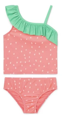 Tankini de sandía para niñas nuevo con etiquetas, talla 5T Foto 1 de 4
