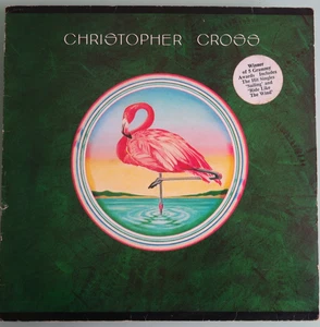Christopher Cross Self Titled Australia pressing 12'' vinyl Lp 1980 rare - Picture 1 of 3