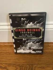 Oingo Boingo: Farewell Live from Universal Amphitheatre DVD 2-Disc DVD Set 1995 - Bild 1 von 3