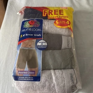 Fruit of the Loom Men's Boxer Briefs - Picture 1 of 2