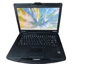 Panasonic Toughbook CF 54  i5-5300U Laptop 8GB RAM 240GB SSD SATA Windows 11 Pro - Picture 1 of 7