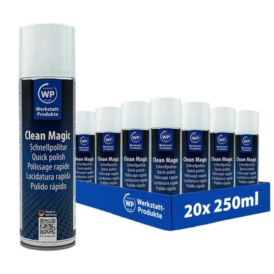 20 x MW Clean Magic Politur & Nano Versiegelung Glasversiegelung Glas 250ml - Bild 1 von 4