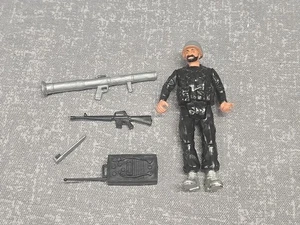 Vintage 1982 Remco DC Comics Sgt. Rock Bad Guys Complete Shark Figure - Picture 1 of 2