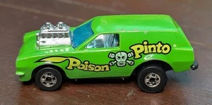 1975 Mattel Hot Wheels Redline Poison Pint, Light Green, Blackwall - Picture 1 of 6