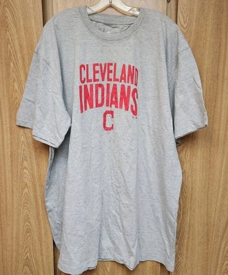 Cleveland Indians Guardians Mens Size 3XL Short Sleeve Tee  - Image 1 of 4