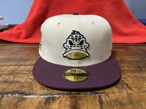 Anaheim Mighty Ducks Off White Plum New Era Fitted 7 3/8 Green Glow In The Dark - Bild 1 von 24