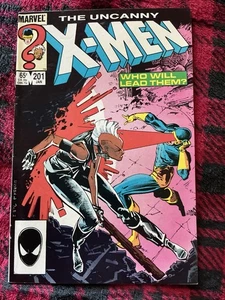 The Uncanny X-Men #201 (Marvel Comics January 1986) - Imagen 1 de 1