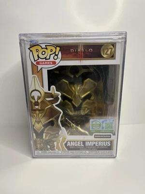 Funko Pop! Vinyl Games: Diablo 3 #127  Angel Imperius Le 5000 New - Image 1 of 4