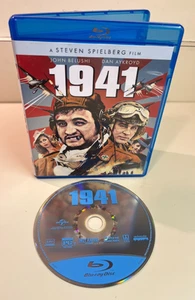 1941 Blu-ray, 1979 WW II Spoof, Steven Spielberg, Dan Akroyd, John Belushi - Picture 1 of 3