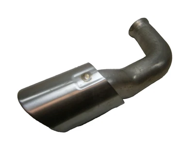 nn611158 Porsche Cayenne 2015 2016 2017 2018 RH Chrome Exhaust Pipe Tip OEM - Image 1 of 4