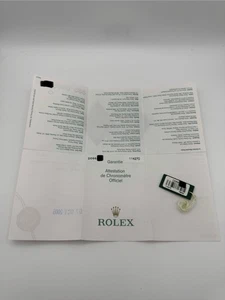 Rolex Explorer 114270 2005 garantía serie D - Imagen 1 de 5