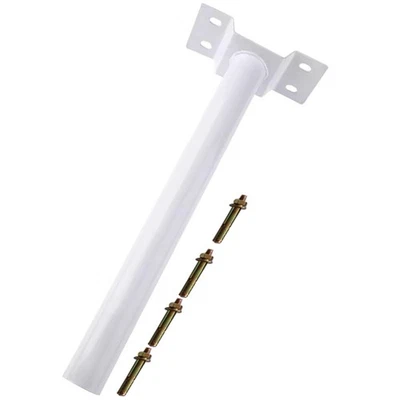  1 set of Solar Street Light Bracket Solar Lamp Metal Support Yard Street Lamp - Imagen 1 de 4